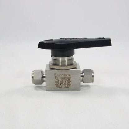 Swagelok SS 45S12MM Ball Valve-Ball Valve-Used Industrial Parts