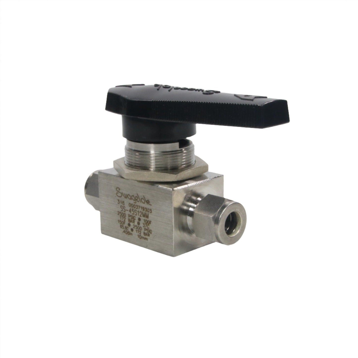 Swagelok SS 45S12MM Ball Valve-Ball Valve-Used Industrial Parts