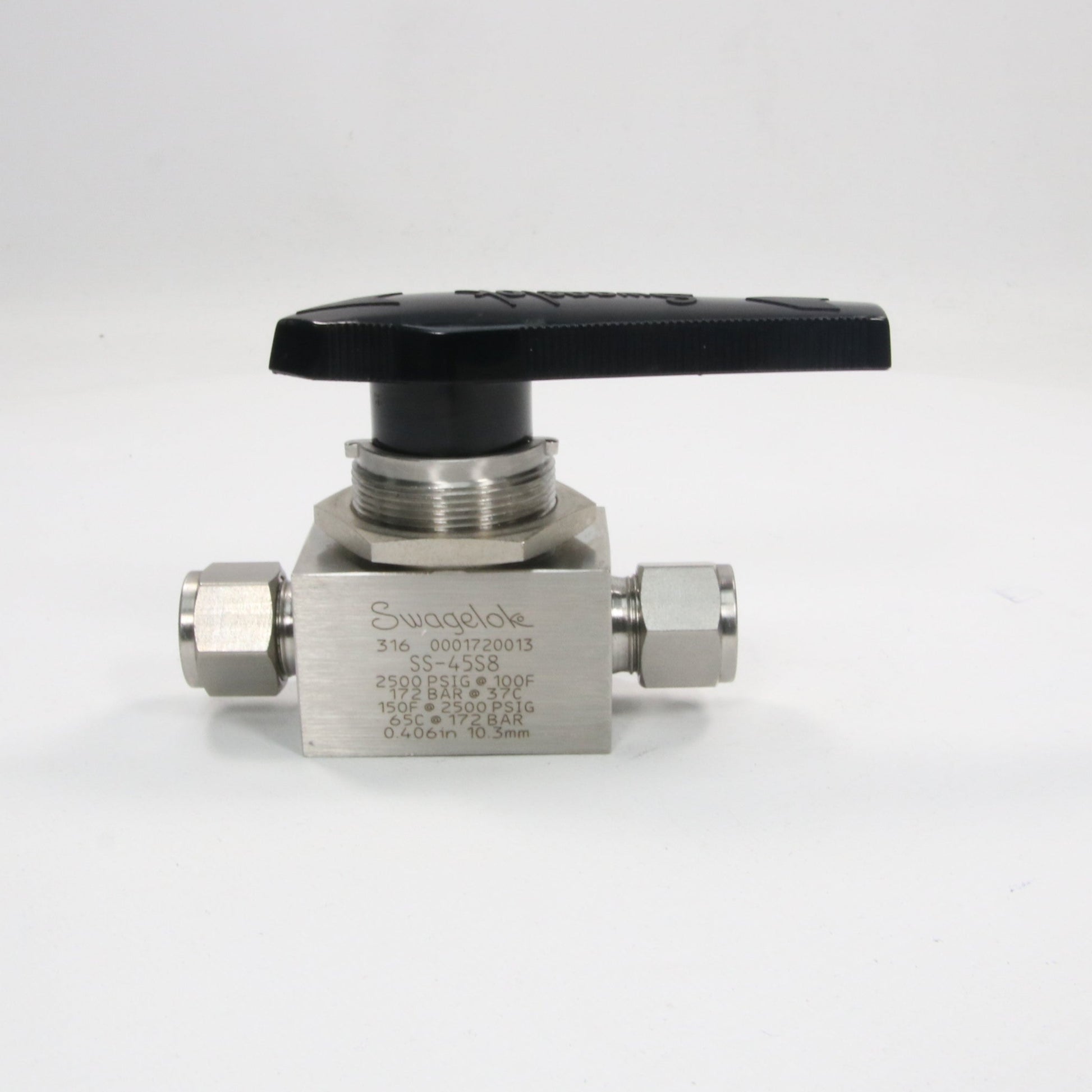 Swagelok SS-45S8 Ball Valve-Ball Valve-Used Industrial Parts