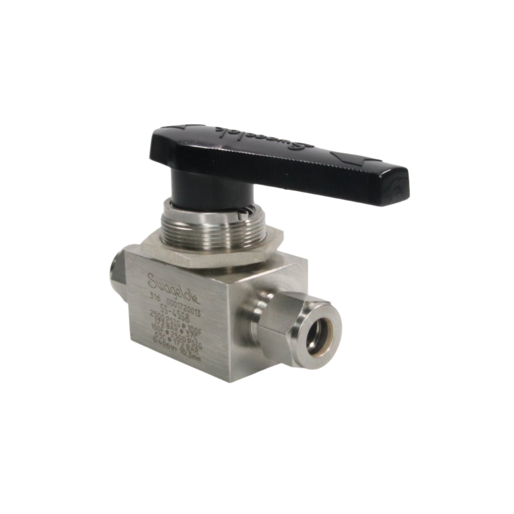 Swagelok SS-45S8 Ball Valve-Ball Valve-Used Industrial Parts