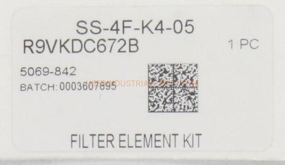 Swagelok SS-4F-K4-05 Filter Element Kit-Particulate Filter-BC-05-04-02-Used Industrial Parts