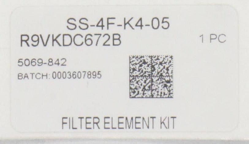 Swagelok SS-4F-K4-05 Filter Element Kit-Particulate Filter-Used Industrial Parts