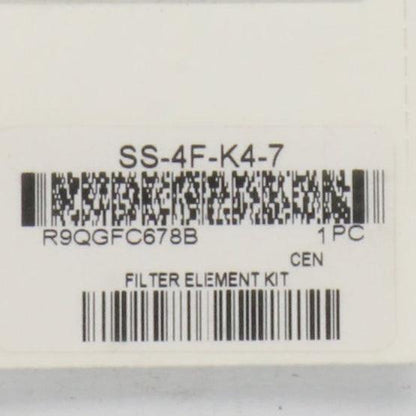 Swagelok SS-4F-K4-7 Filter Element Kit-Particulate Filter-Used Industrial Parts