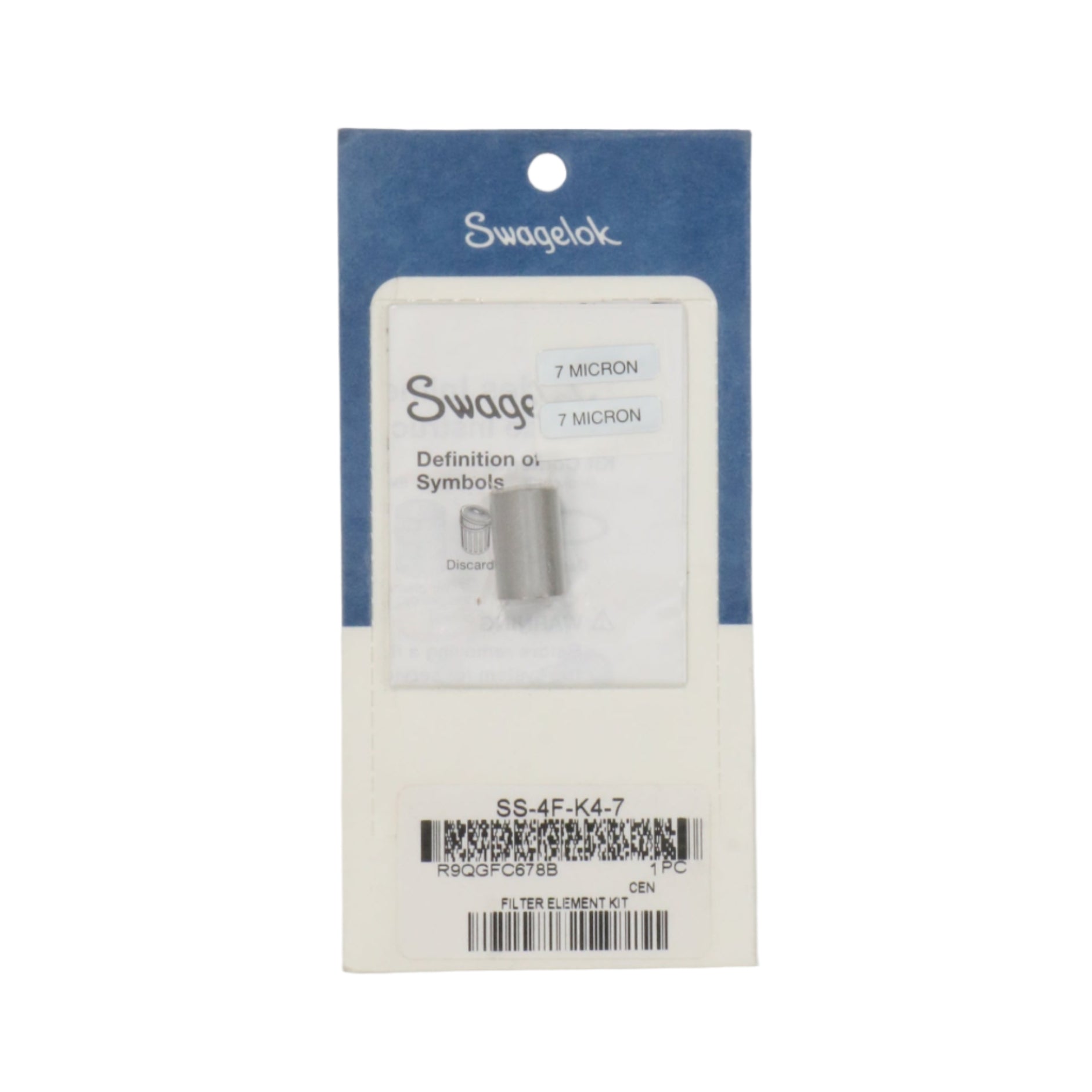 Swagelok SS-4F-K4-7 Filter Element Kit-Particulate Filter-Used Industrial Parts