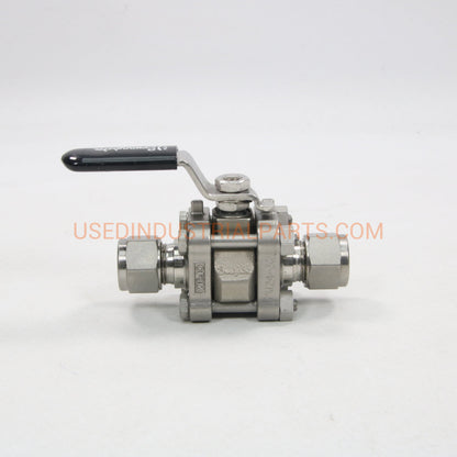 Swagelok SS-62PS10MM-2839 Ball Valve-Ball Valve-BC-03-05-Used Industrial Parts