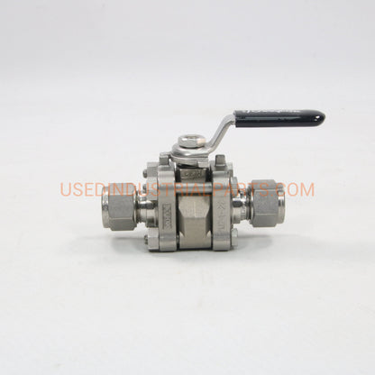 Swagelok SS-62PS10MM-2839 Ball Valve-Ball Valve-BC-03-05-Used Industrial Parts