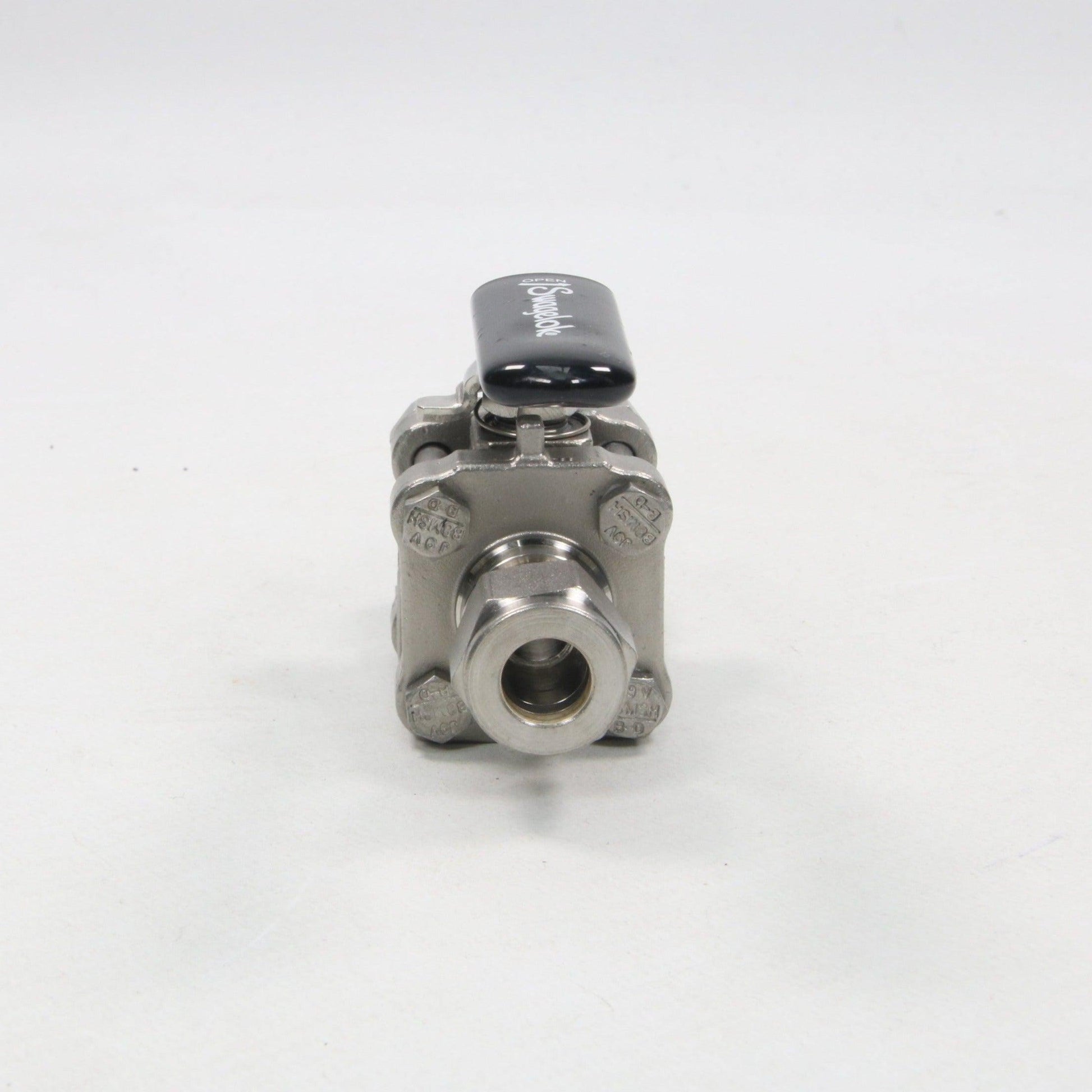 Swagelok SS-62PS10MM-2839 Ball Valve-Ball Valve-Used Industrial Parts