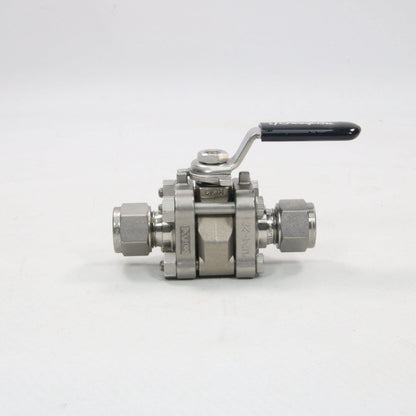 Swagelok SS-62PS10MM-2839 Ball Valve-Ball Valve-Used Industrial Parts