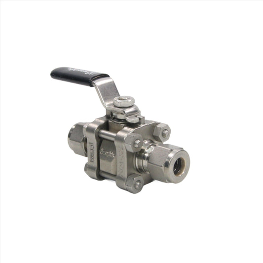 Swagelok SS-62PS10MM-2839 Ball Valve-Ball Valve-Used Industrial Parts