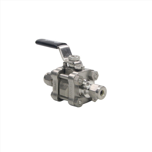 Swagelok SS 62TS6MM Ball Valve-Ball Valve-BC-03-04-6152426535551-Used Industrial Parts