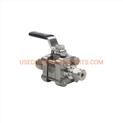 Swagelok SS 62TS6MM Ball Valve-Ball Valve-Used Industrial Parts