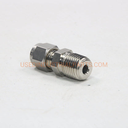 Swagelok SS 6M0 1 4 Male Connector Tube Fitting (10x)-Male Connector Tube Fitting-BC-04-05-05-Used Industrial Parts