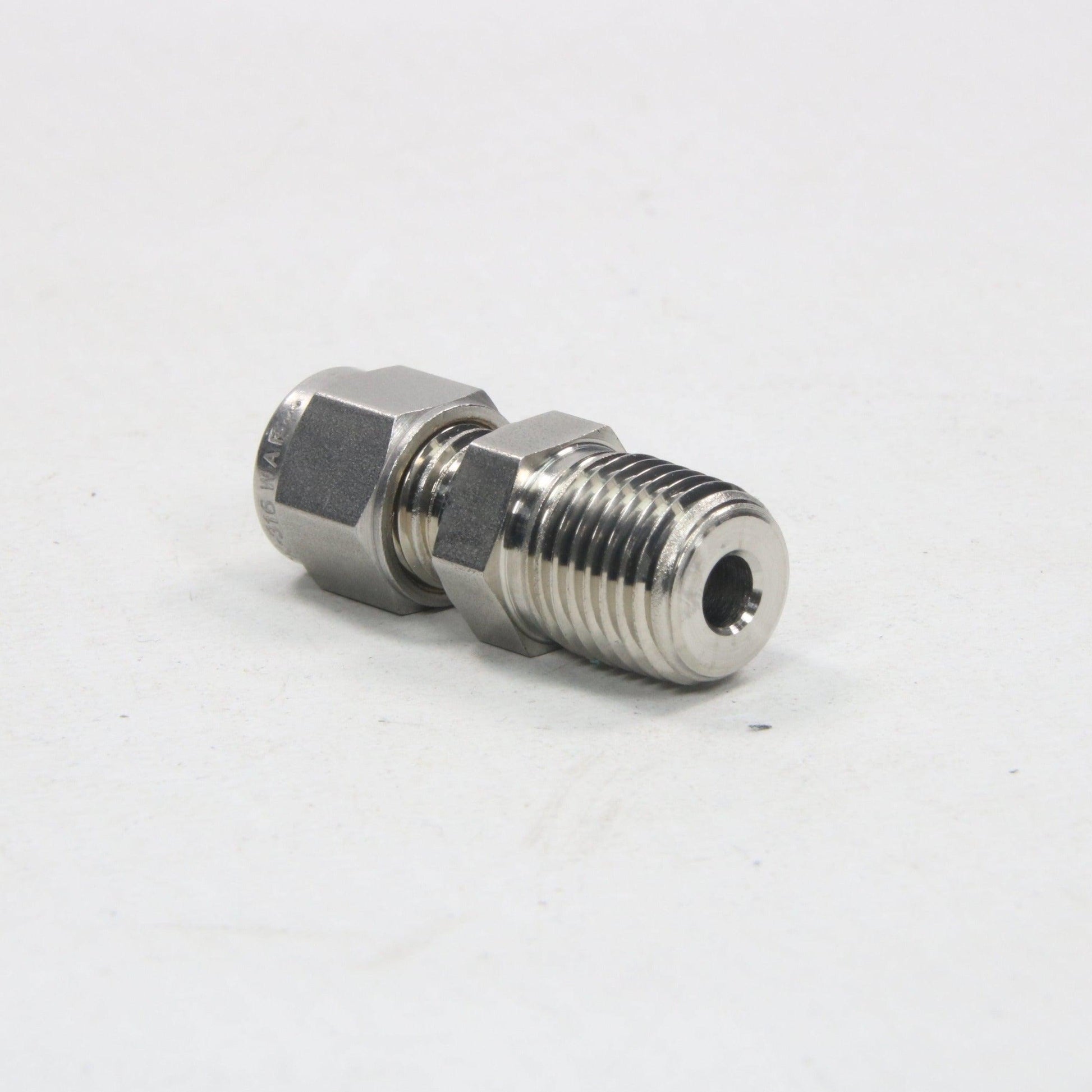 Swagelok SS 6M0 1 4 Male Connector Tube Fitting (10x)-Male Connector Tube Fitting-Used Industrial Parts