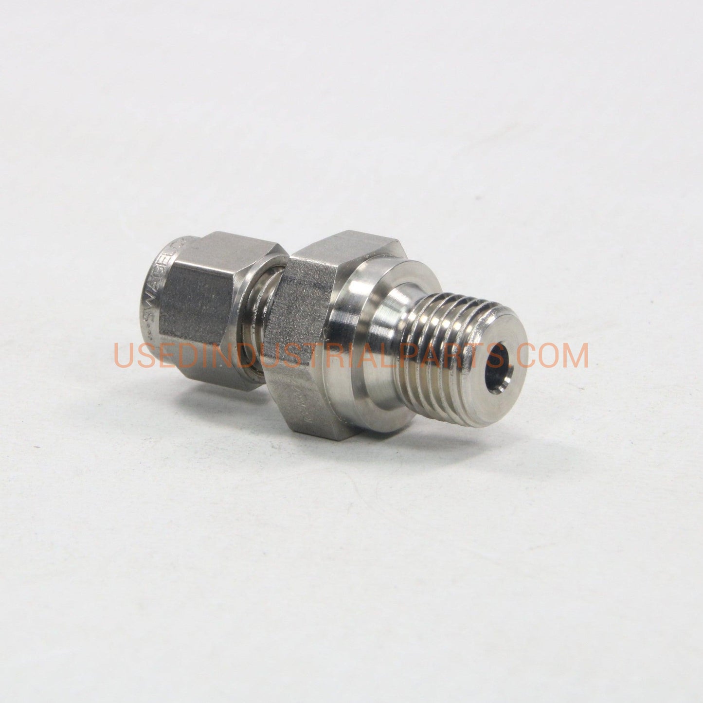 Swagelok SS 6M0 1 4RS Male Connector Tube Fitting (10x)-Male Connector Tube Fitting-BC-05-05-05-Used Industrial Parts