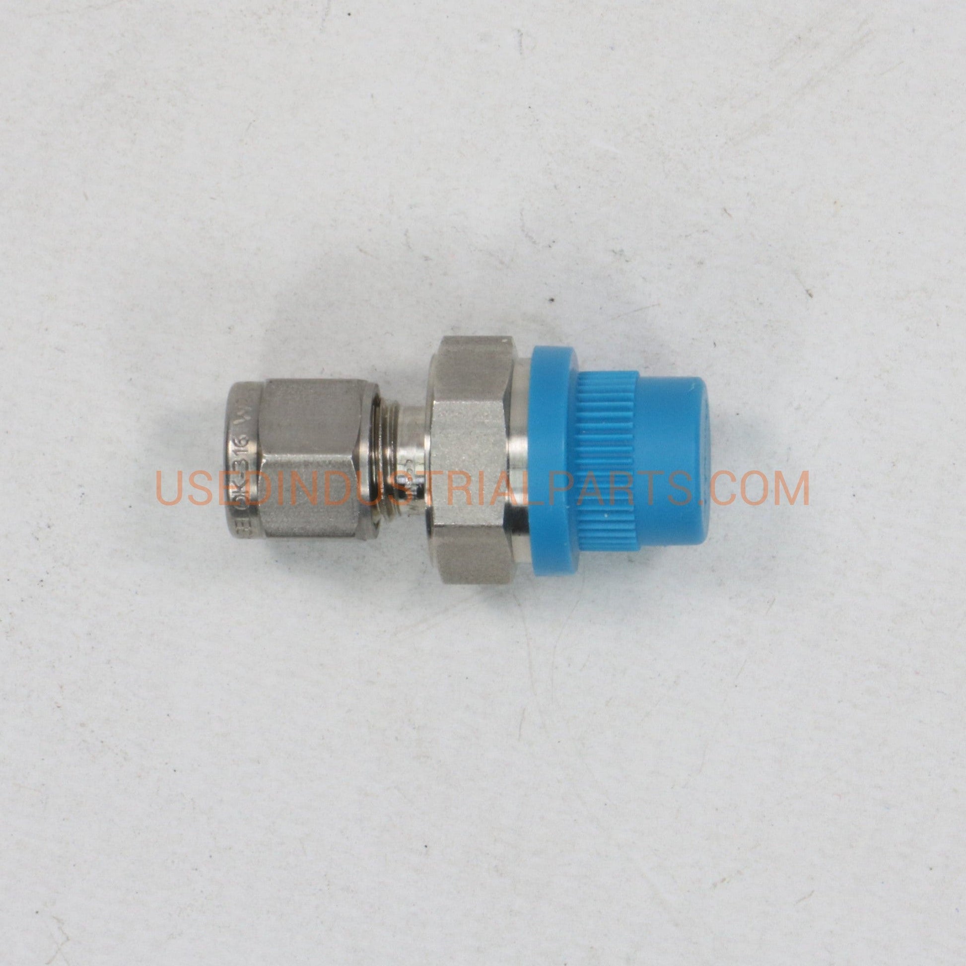 Swagelok SS 6M0 1 4RS Male Connector Tube Fitting (10x)-Male Connector Tube Fitting-BC-05-05-05-Used Industrial Parts