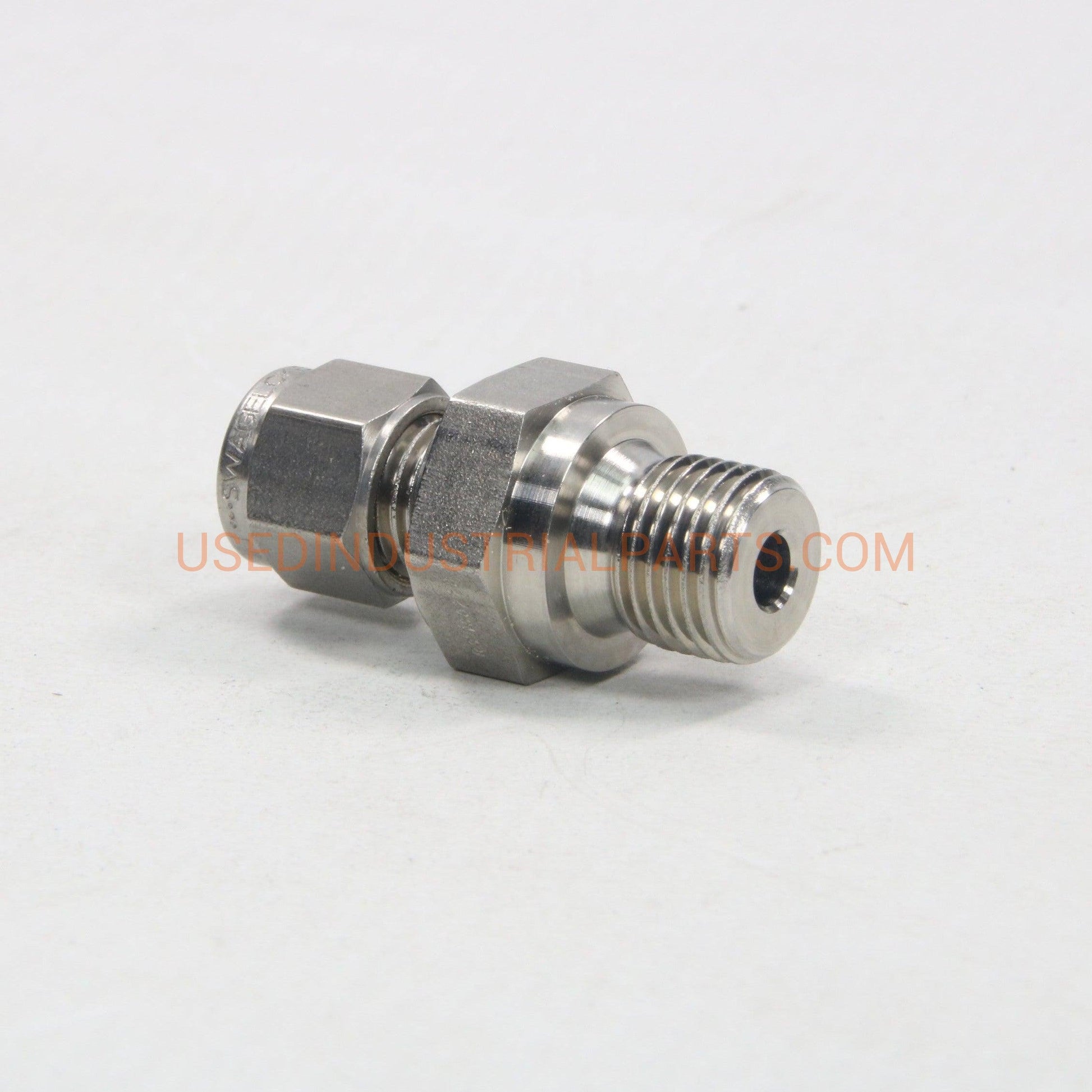 Swagelok SS 6M0 1 4RS Male Connector Tube Fitting (10x)-Male Connector Tube Fitting-BC-05-05-Used Industrial Parts