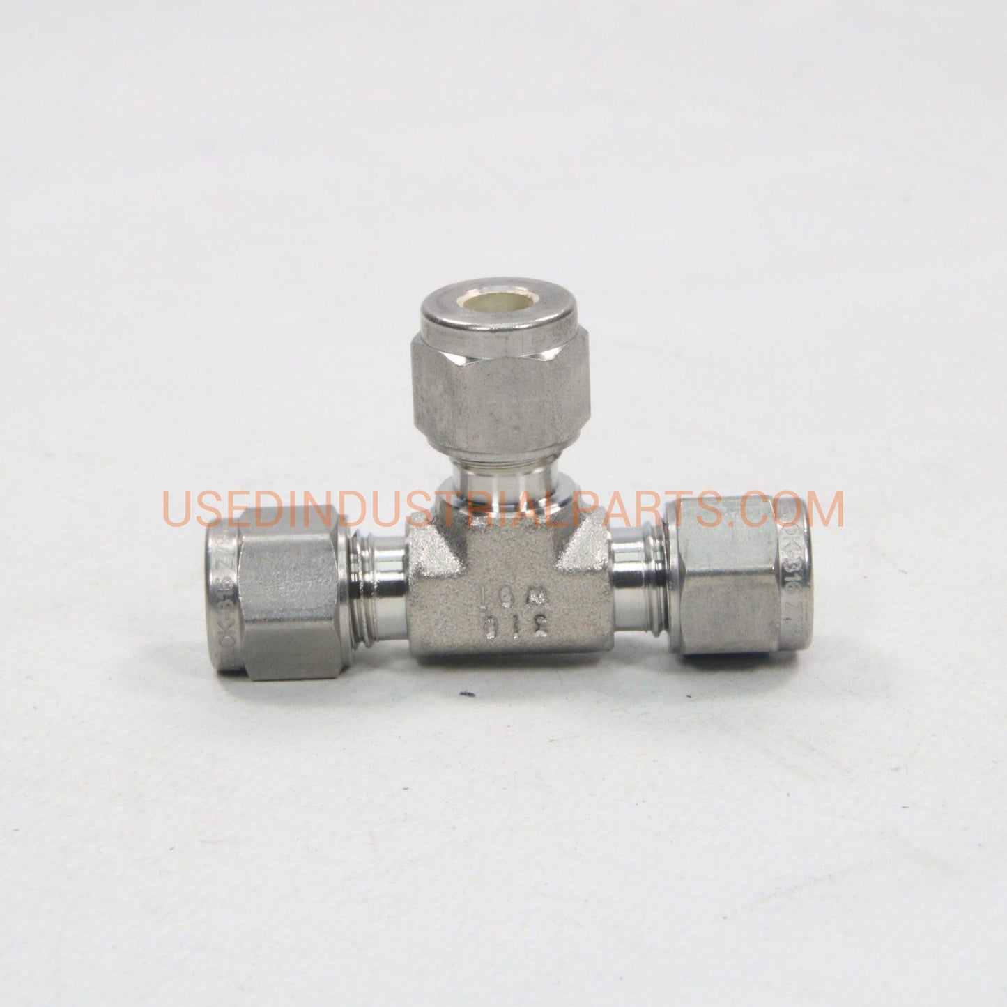 Swagelok SS 6M0 3 Union Tee Tube Fitting (8x)-Union Tee Tube Fitting-BC-04-05-04-Used Industrial Parts