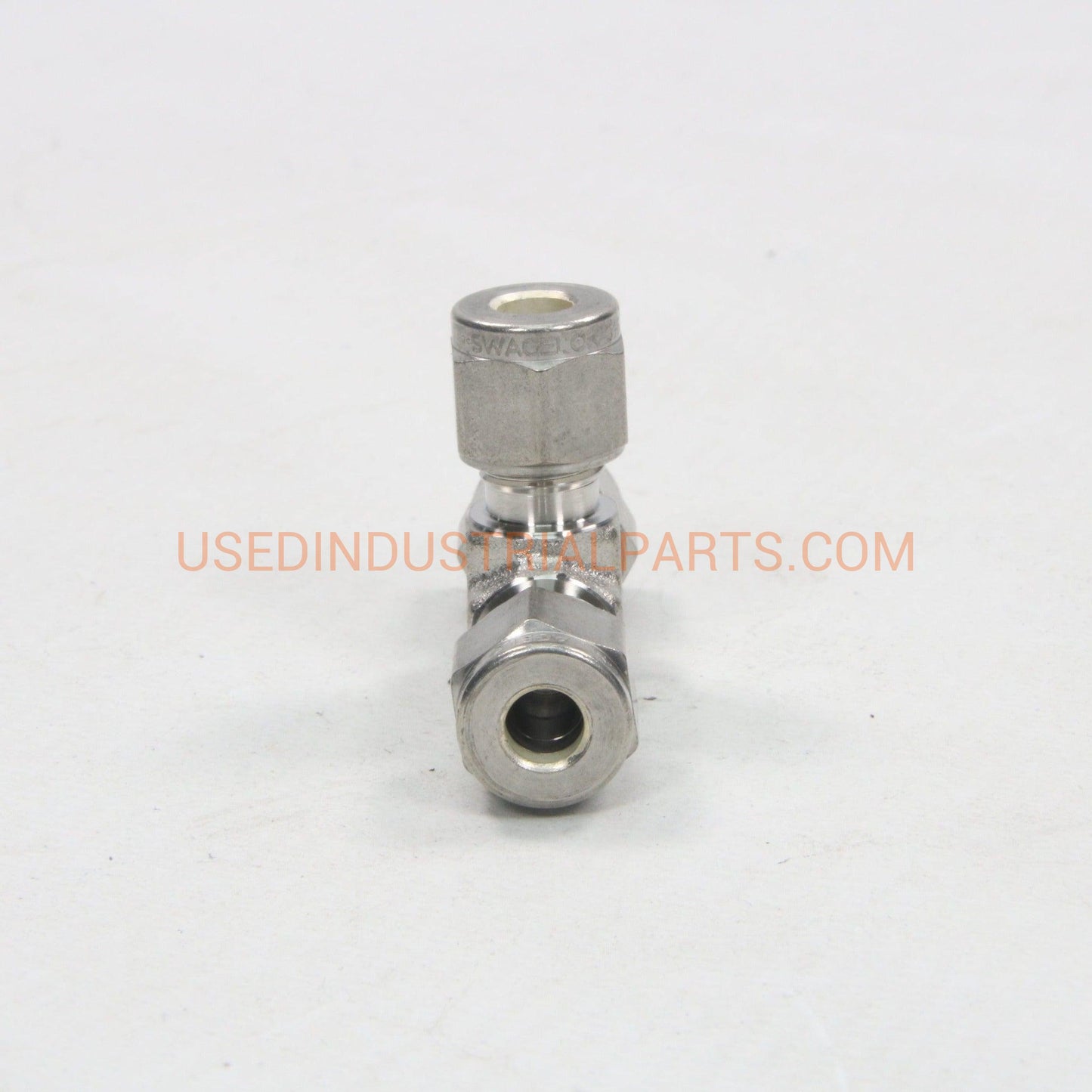 Swagelok SS 6M0 3 Union Tee Tube Fitting (8x)-Union Tee Tube Fitting-BC-04-05-04-Used Industrial Parts