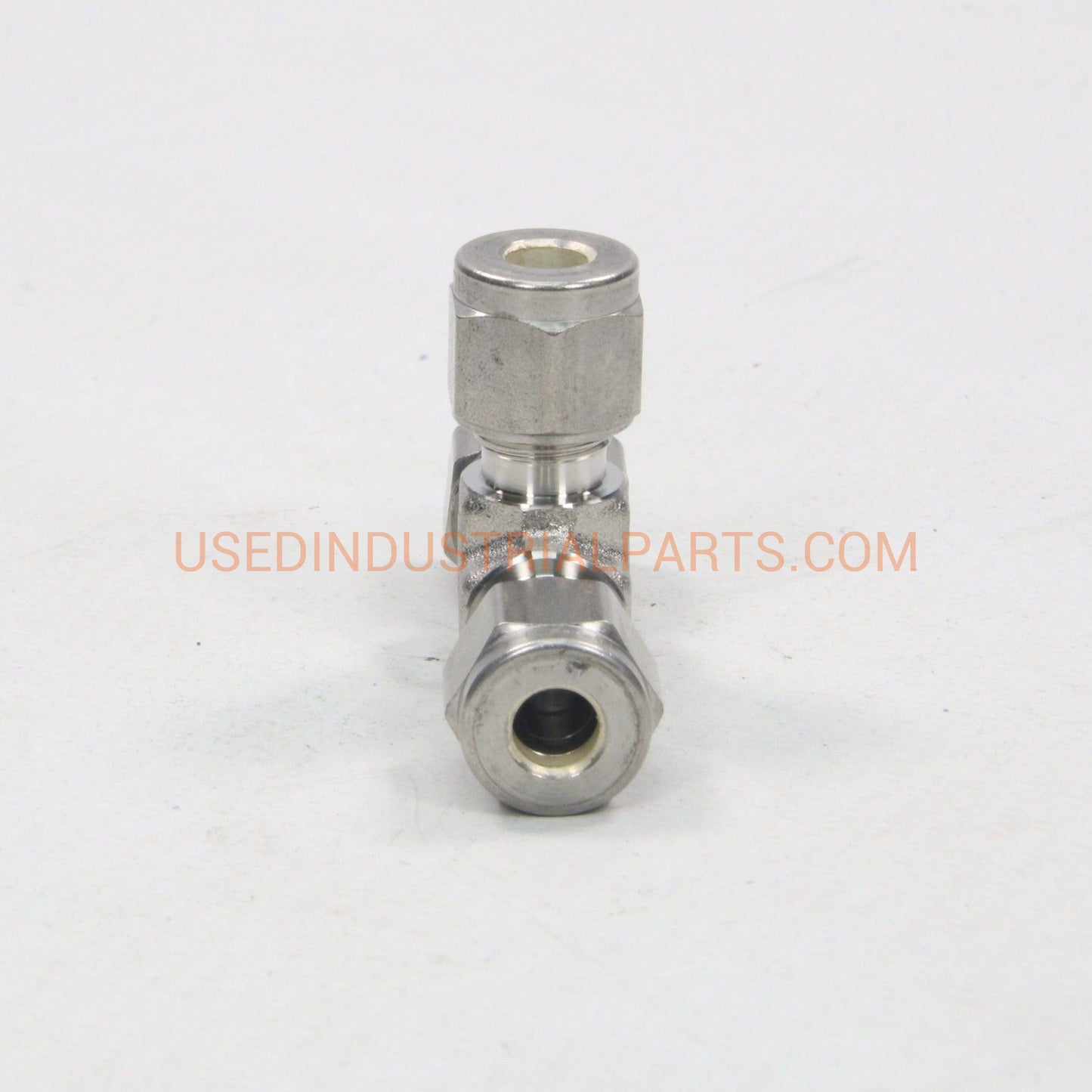 Swagelok SS 6M0 3 Union Tee Tube Fitting (8x)-Union Tee Tube Fitting-BC-04-05-04-Used Industrial Parts