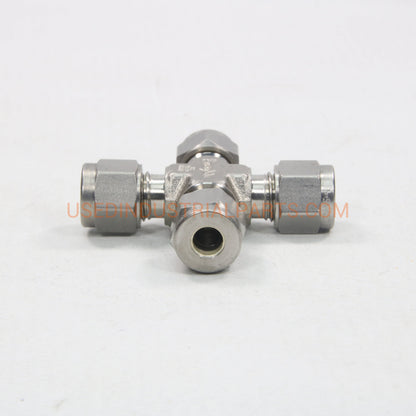 Swagelok SS 6M0 4 Union Cross Tube Fitting (6x)-Union Cross Pipe Connector-BC-05-03-04-Used Industrial Parts