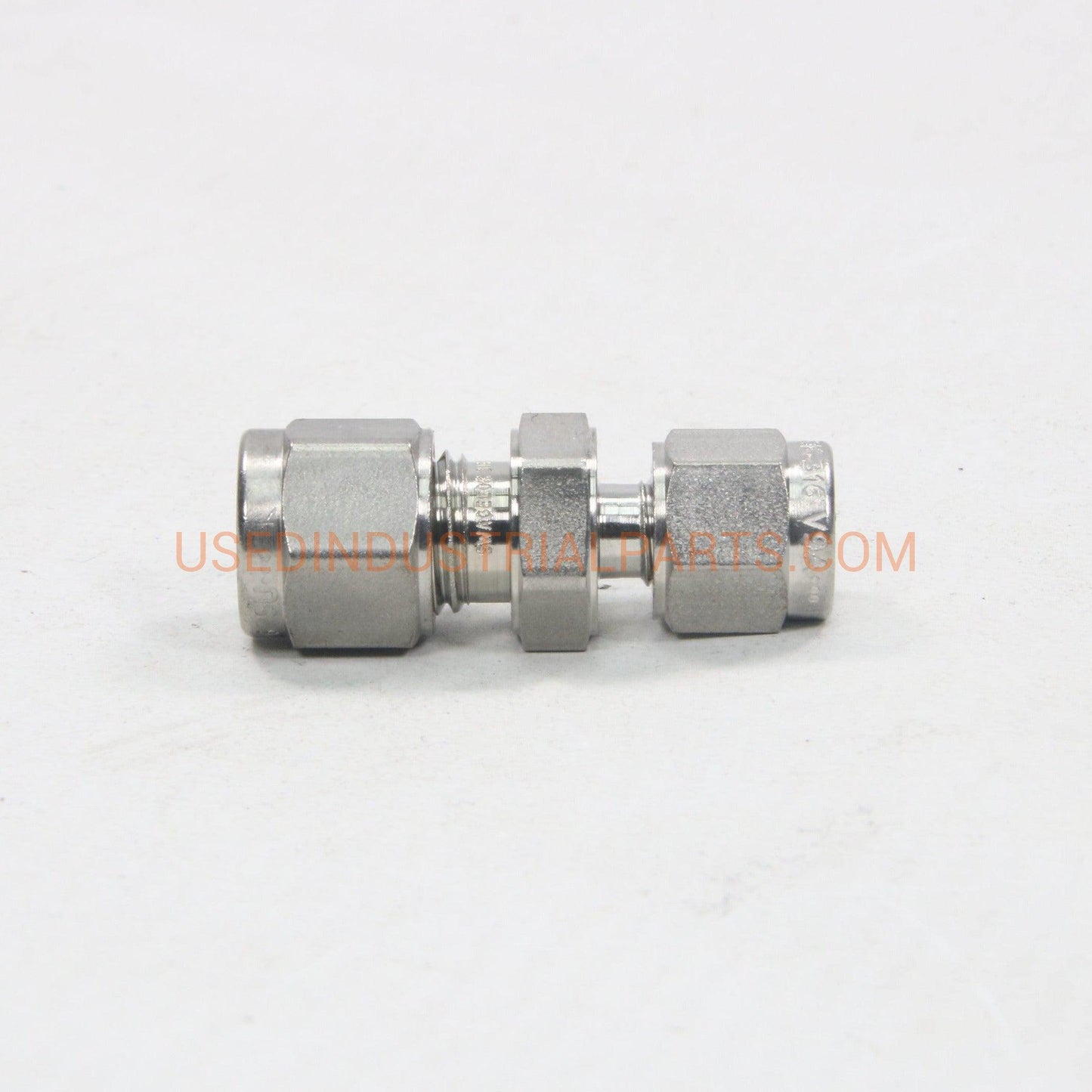 Swagelok SS 6M0 6 3M Reducing Union Tube Fitting (10x)-Reducing Union Tube Fitting-BC-04-04-05-Used Industrial Parts