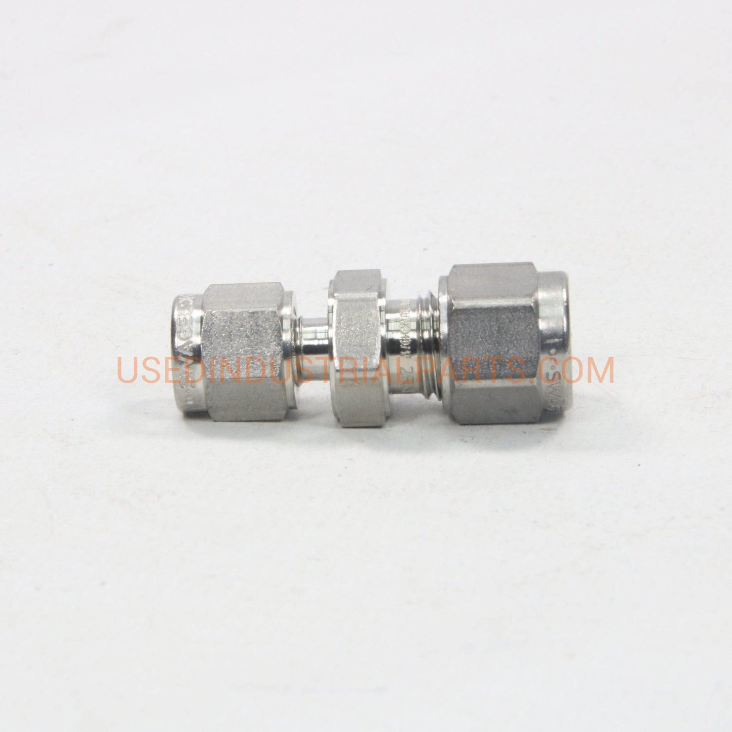 Swagelok SS 6M0 6 3M Reducing Union Tube Fitting (10x)-Reducing Union Tube Fitting-BC-04-04-05-Used Industrial Parts