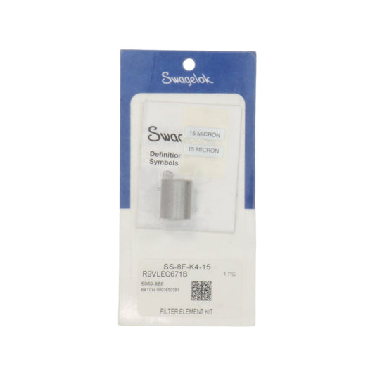 Swagelok SS-8F-K4-15 Filter Element Kit-Particulate Filter-Used Industrial Parts