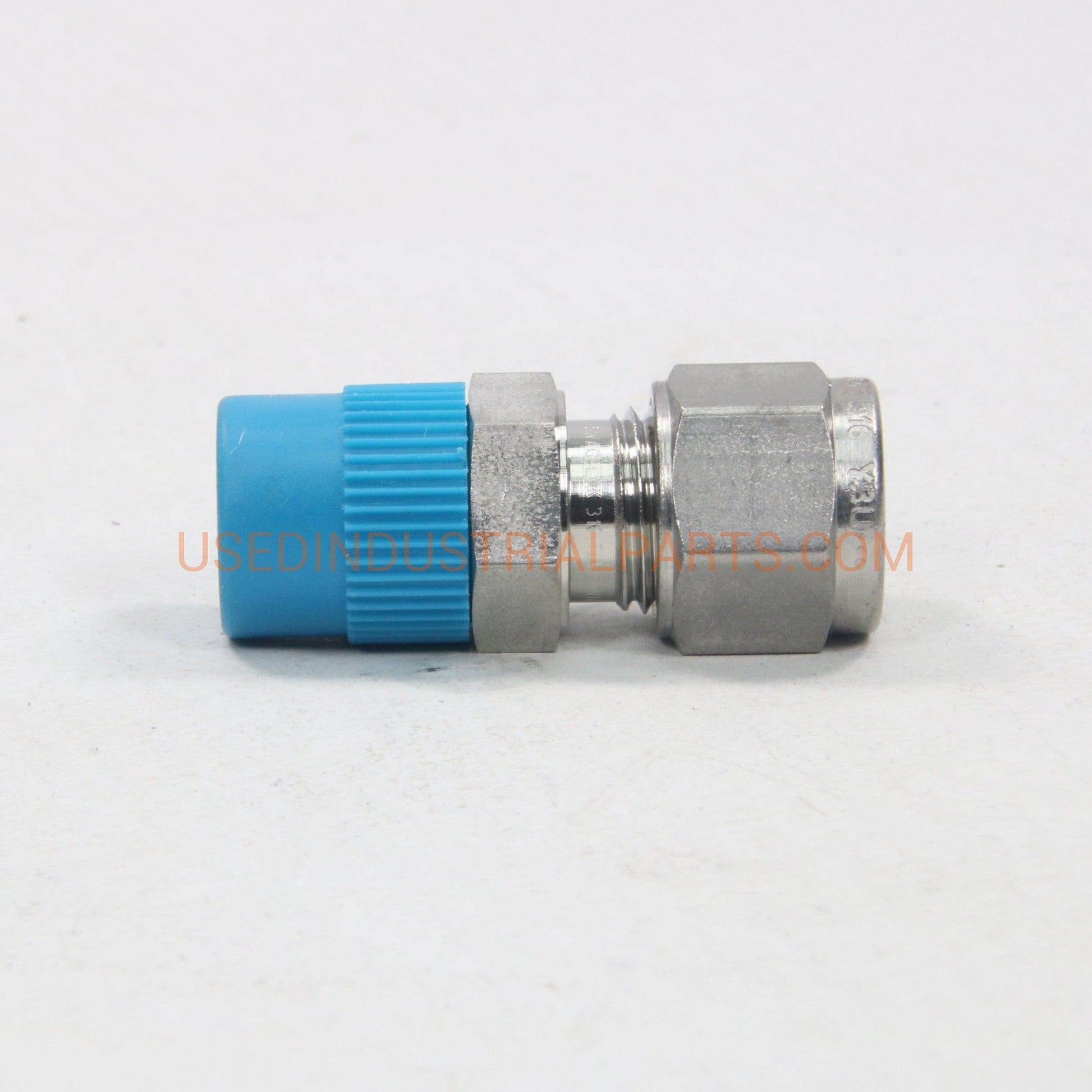 Swagelok SS 8M0 1 4 Male Connector Tube Fitting (8x)-Male Connector Tube Fitting-BC-04-05-06-Used Industrial Parts