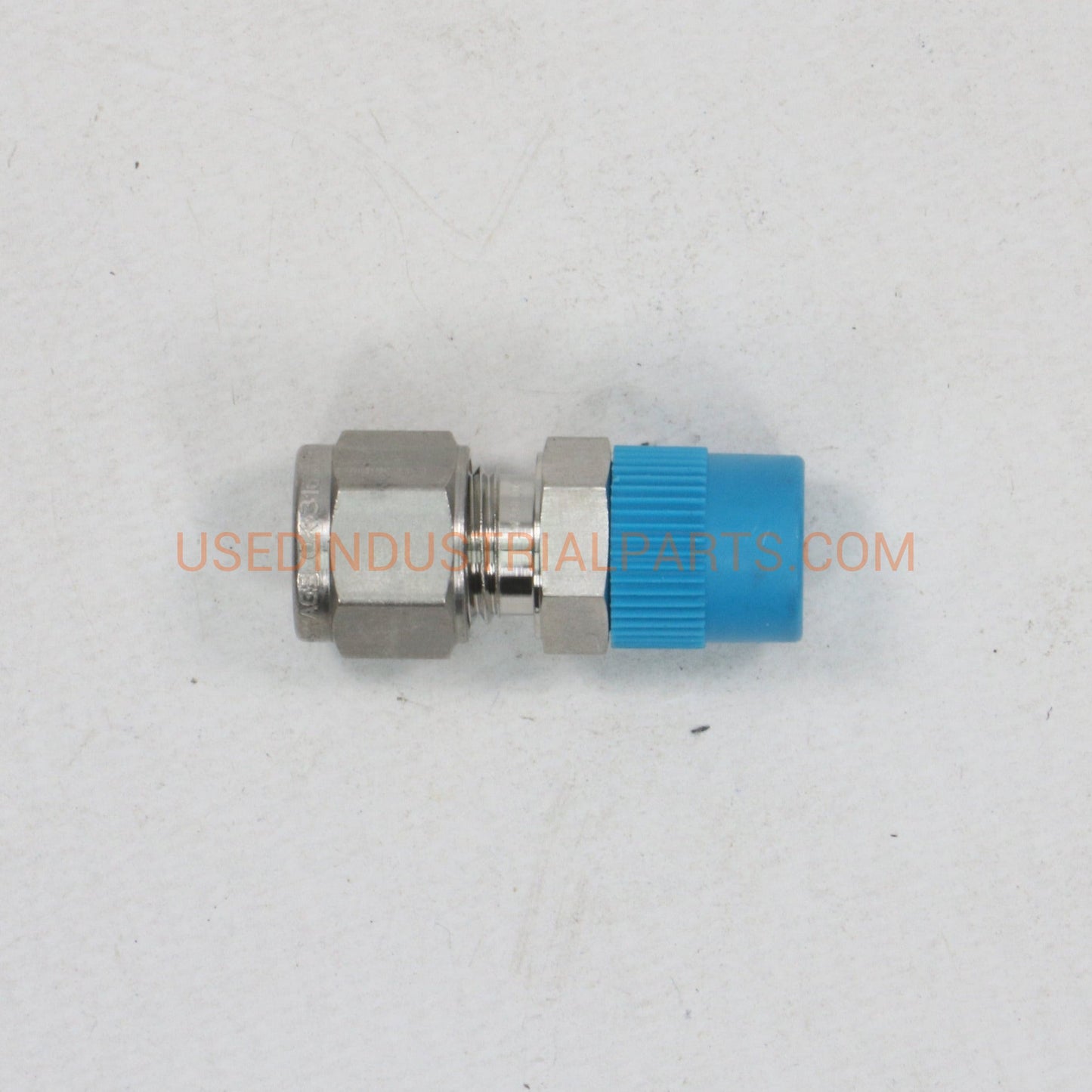 Swagelok SS 8M0 1 4 Male Connector Tube Fitting (8x)-Male Connector Tube Fitting-BC-04-05-06-Used Industrial Parts