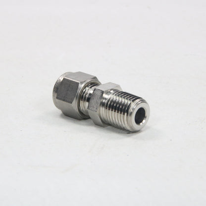 Swagelok SS 8M0 1 4 Male Connector Tube Fitting (8x)-Male Connector Tube Fitting-Used Industrial Parts