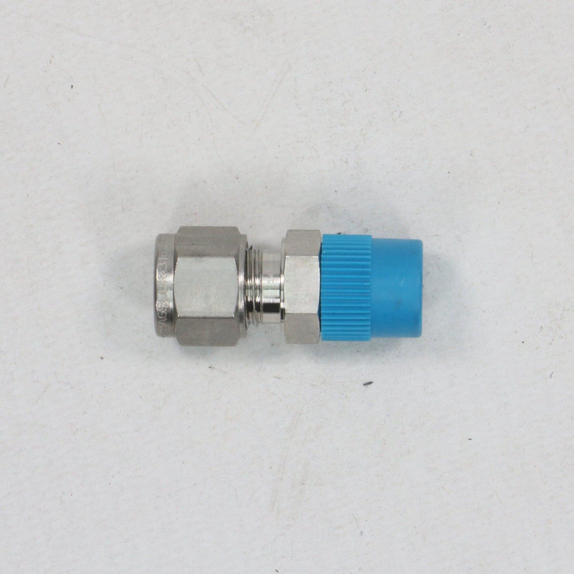 Swagelok SS 8M0 1 4 Male Connector Tube Fitting (8x)-Male Connector Tube Fitting-Used Industrial Parts