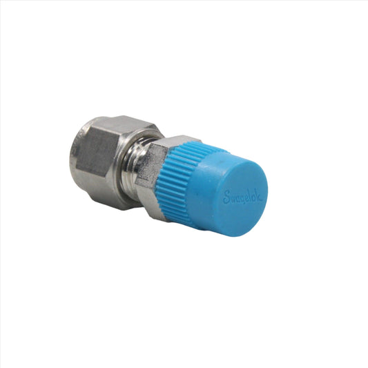 Swagelok SS 8M0 1 4 Male Connector Tube Fitting (8x)-Male Connector Tube Fitting-Used Industrial Parts