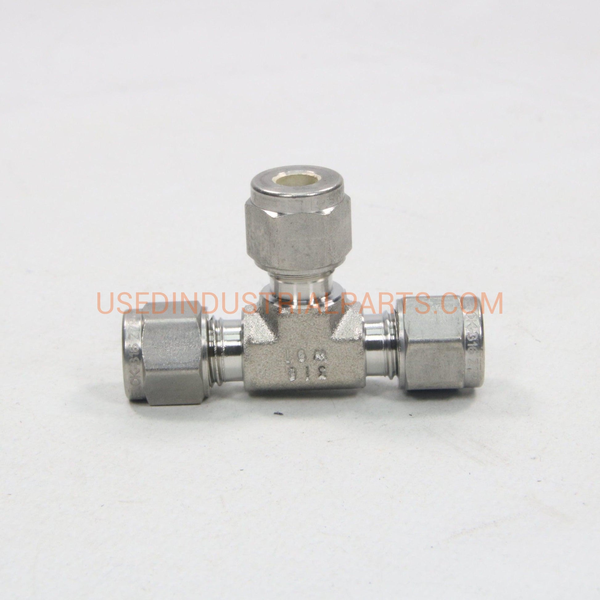 Swagelok SS 8M0 3 Union Tee Tube Fitting (8x)-Union Tee Tube Fitting-BC-05-03-01-Used Industrial Parts