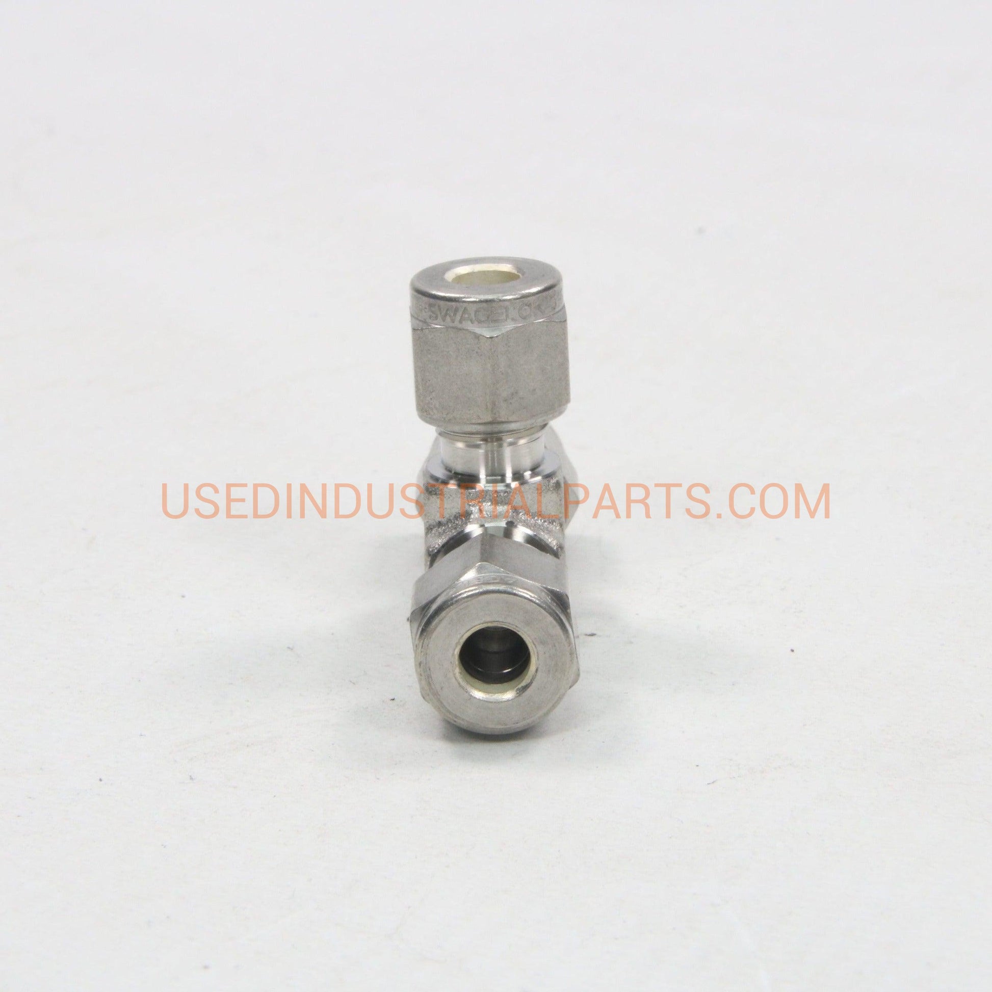 Swagelok SS 8M0 3 Union Tee Tube Fitting (8x)-Union Tee Tube Fitting-BC-05-03-01-Used Industrial Parts