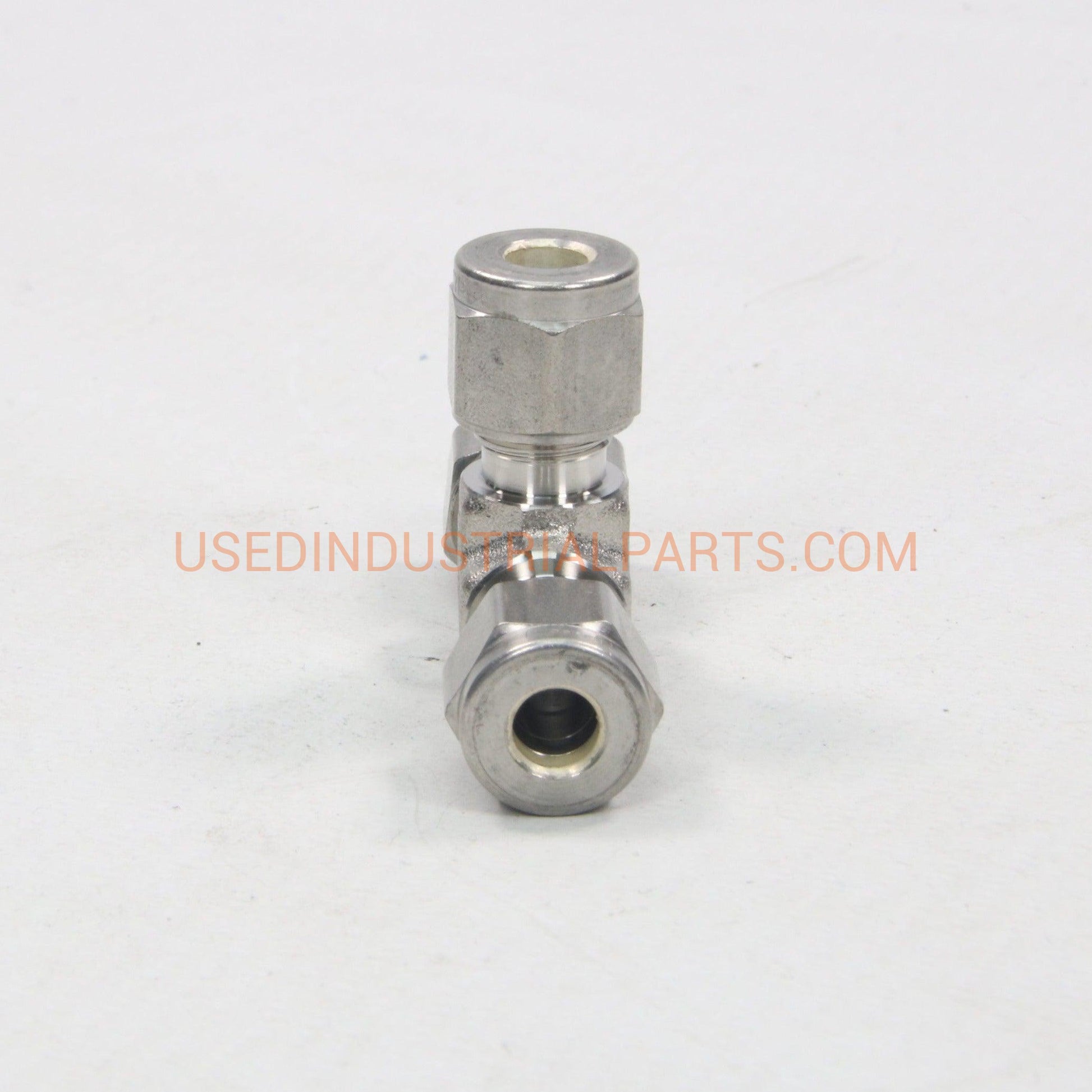 Swagelok SS 8M0 3 Union Tee Tube Fitting (8x)-Union Tee Tube Fitting-BC-05-03-01-Used Industrial Parts