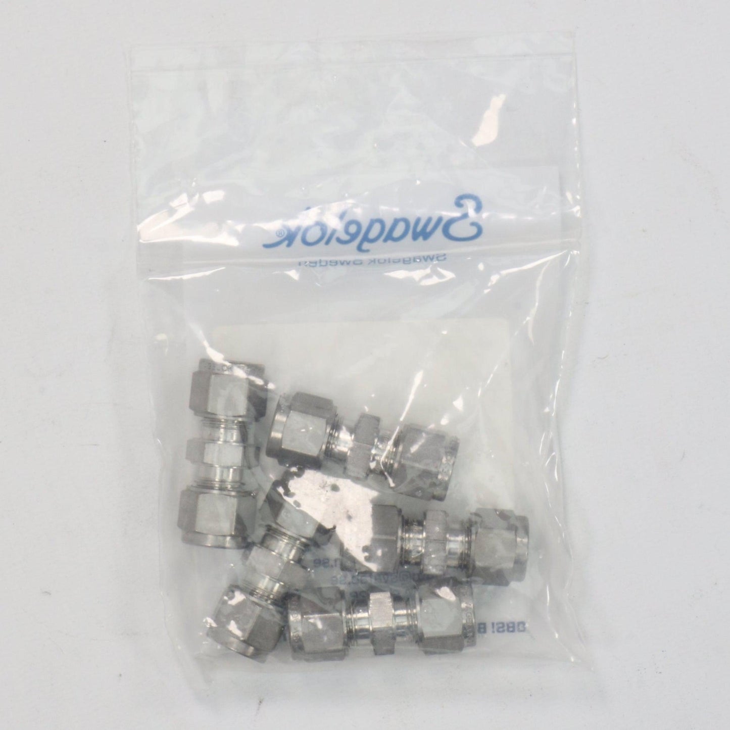 Swagelok SS 8M0 6 6M Tube Fitting Reducing Union (5x)-Tube Fitting Reducing Union-Used Industrial Parts