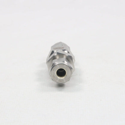 Swagelok SS CHS6MM 1 Check Valve Tube Fitting-Check Valve Tube Fitting-Used Industrial Parts