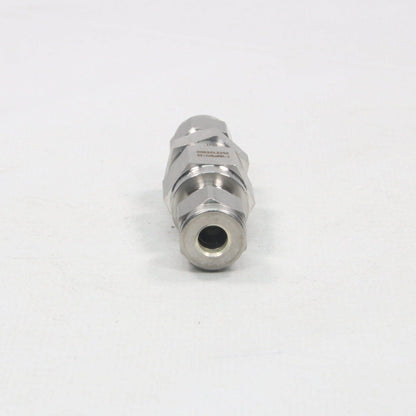 Swagelok SS CHS6MM 1 Check Valve Tube Fitting-Check Valve Tube Fitting-Used Industrial Parts