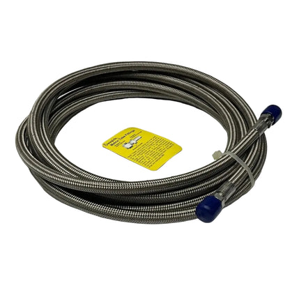 Swagelok SS-XT4SM6SM6-600CM Flexible PTFE Hose Assembly-Hose Assembly-01-AA-06-04-01-6152430320303-Used Industrial Parts