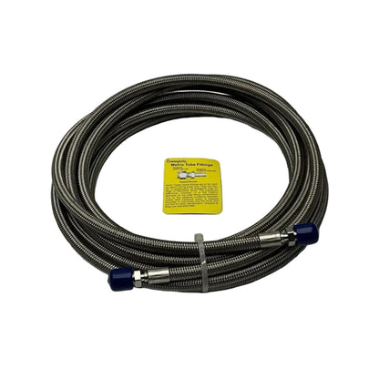 Swagelok SS-XT4SM6SM6-600CM Flexible PTFE Hose Assembly-Hose Assembly-Used Industrial Parts