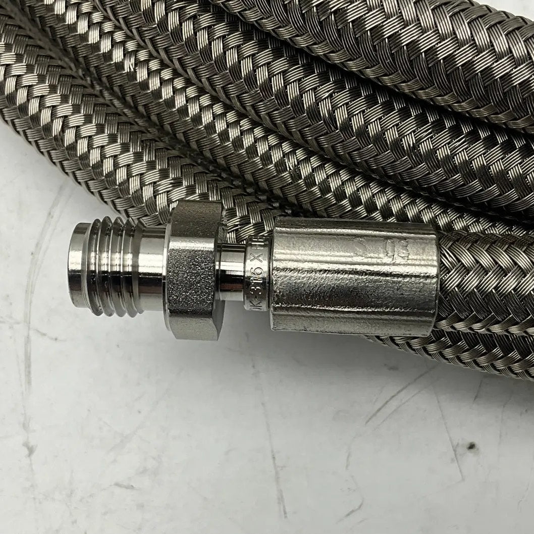 Swagelok SS-XT4SM6SM6-600CM Flexible PTFE Hose Assembly-Hose Assembly-Used Industrial Parts