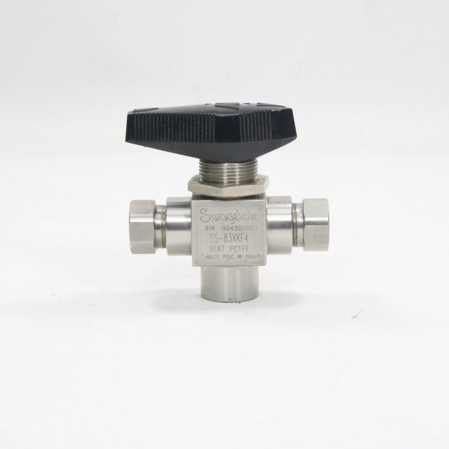 Swagelok SS83XKF4-3 Way Valve-Used Industrial Parts