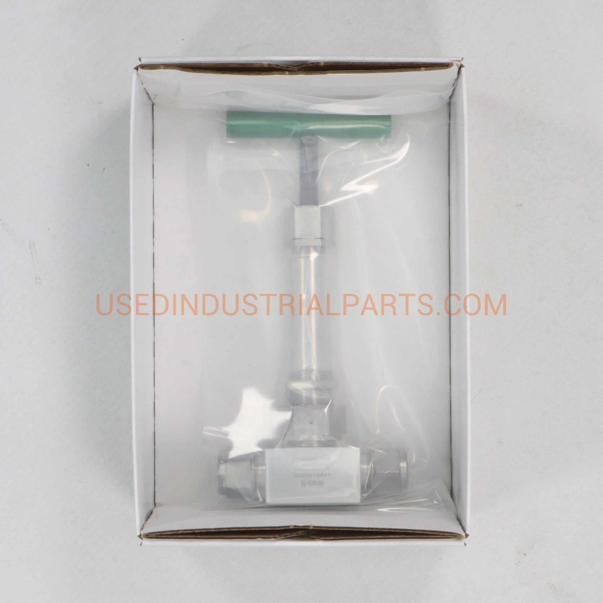 Swagelok SS_10UW-MM Bellows Sealed Valve-Bellows Sealed Valve-BC-03-08-01-Used Industrial Parts