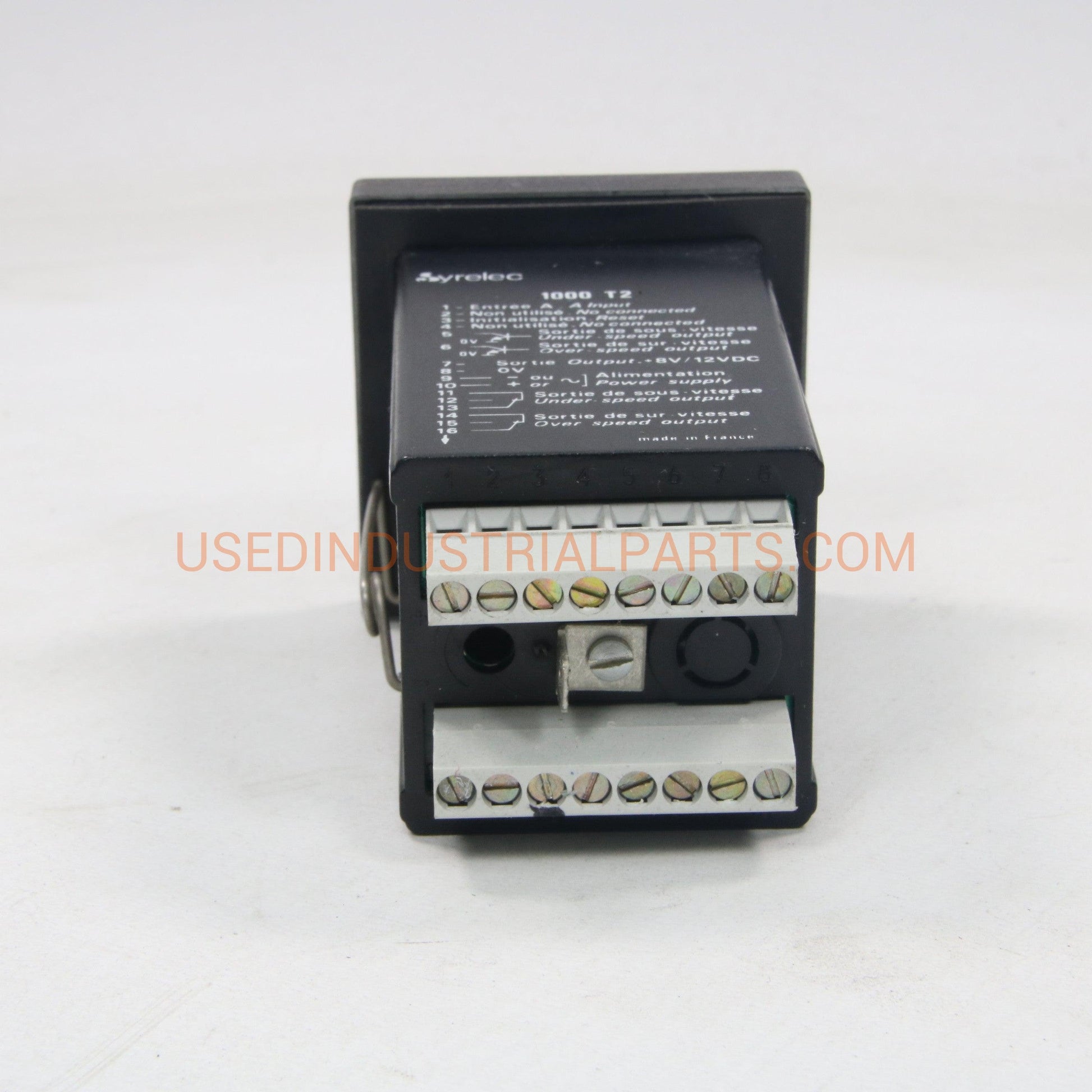 Syrelec 1000 T2 Programmable Counter-Programmable Counter-AA-07-03-Used Industrial Parts