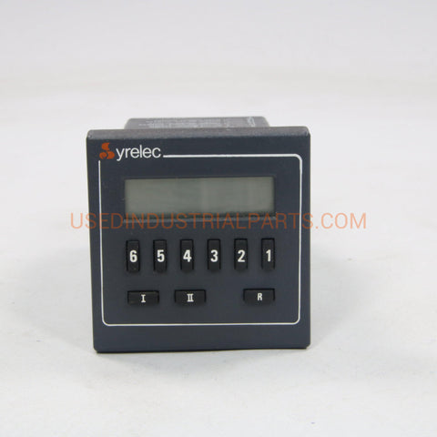 Image of Syrelec 1000 T2 Programmable Counter-Programmable Counter-AA-07-03-Used Industrial Parts