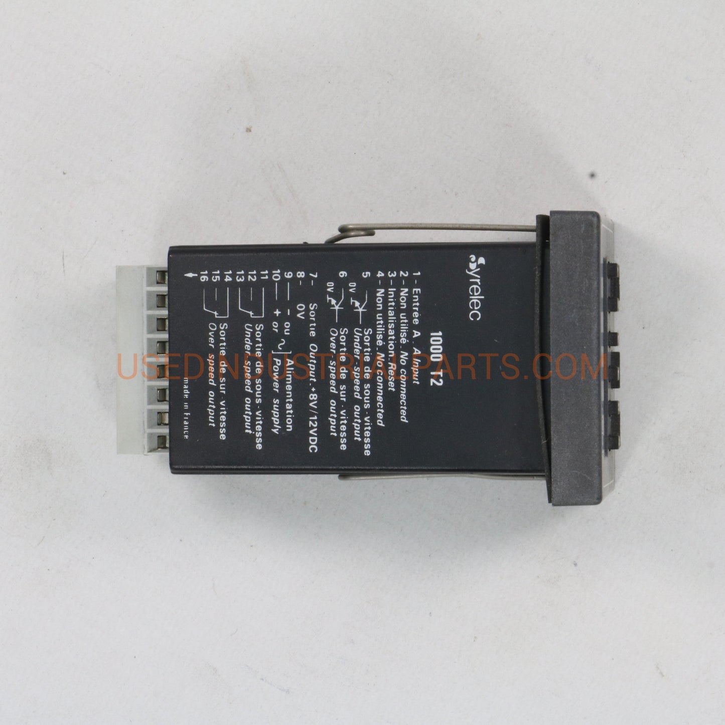 Syrelec 1000 T2 Programmable Counter-Programmable Counter-AA-07-03-Used Industrial Parts