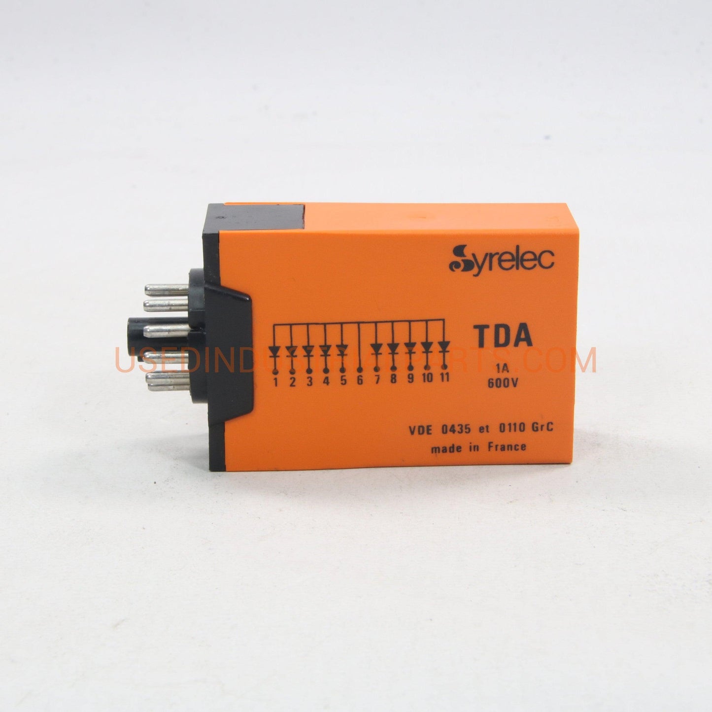 Syrelec TDA 600A Relay-TDA Relay-AE-06-07-02-Used Industrial Parts