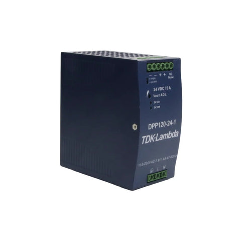TDK-Lambda DPP120 24 1 Power Supply-Power Supply-CC-02-03-05-6152427123108-Used Industrial Parts