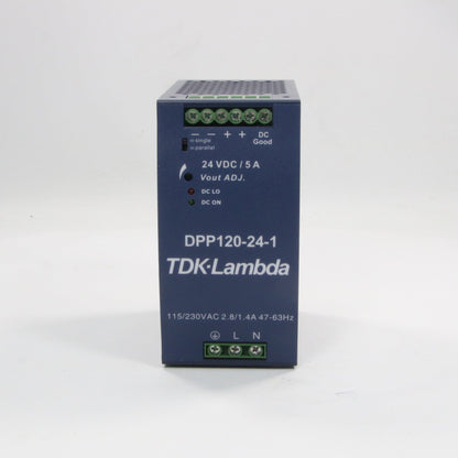 TDK-Lambda DPP120 24 1 Power Supply-Power Supply-Used Industrial Parts