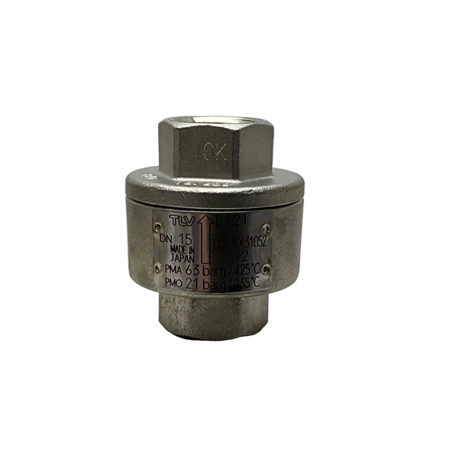 TLV LA21 Thermostatic Steam Air Vent-Thermostatic Steam Air Vent-Used Industrial Parts